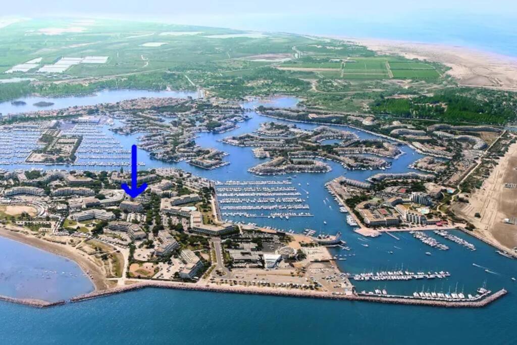En Bord De Mer, Avec Grande Terrasse Et Climatisation 勒格罗-迪鲁瓦 外观 照片